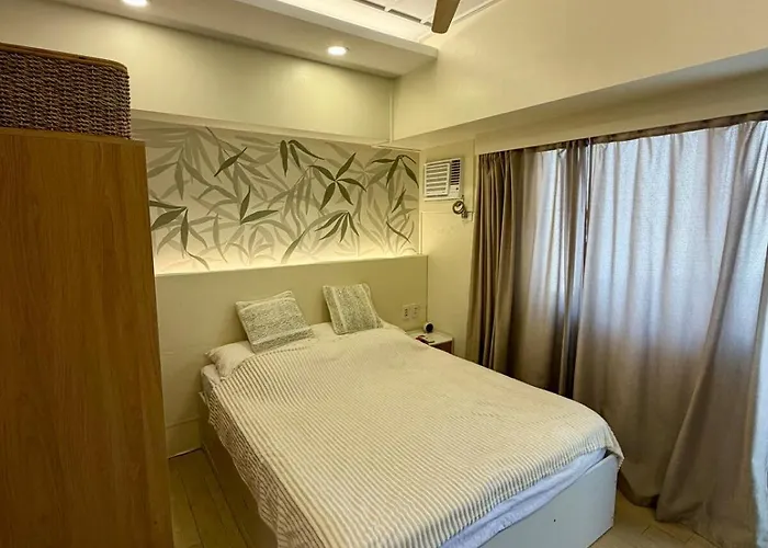 Modern Manhattan Plaza Aesthetic 2br At Araneta *
