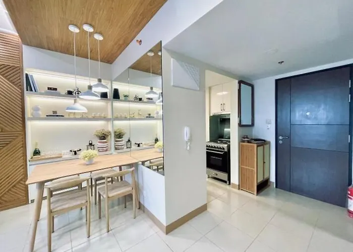 Modern Manhattan Plaza Aesthetic 2br At Araneta Apartment