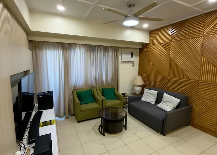 Apartment Modern Manhattan Plaza Aesthetic 2br At Araneta Manila