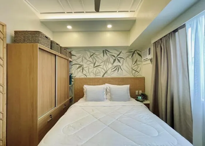 Apartment Modern Manhattan Plaza Aesthetic 2br At Araneta *