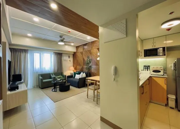 Modern Manhattan Plaza Aesthetic 2br At Araneta Apartment